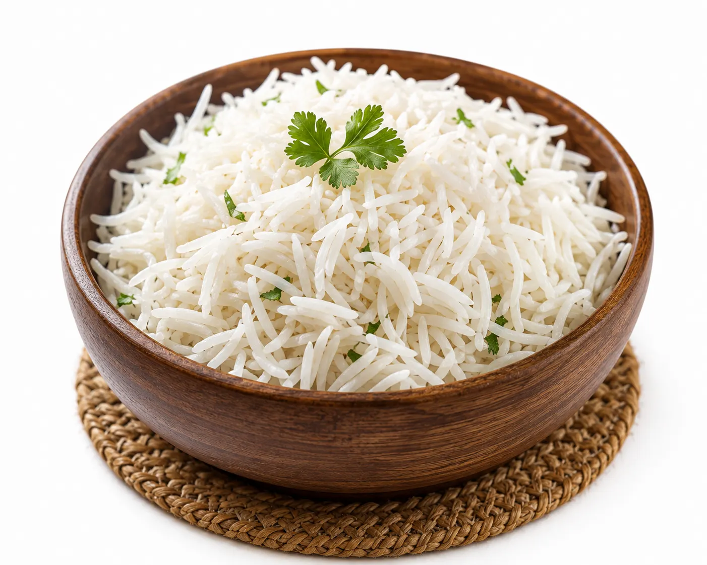 Bowl of Basmati Rice