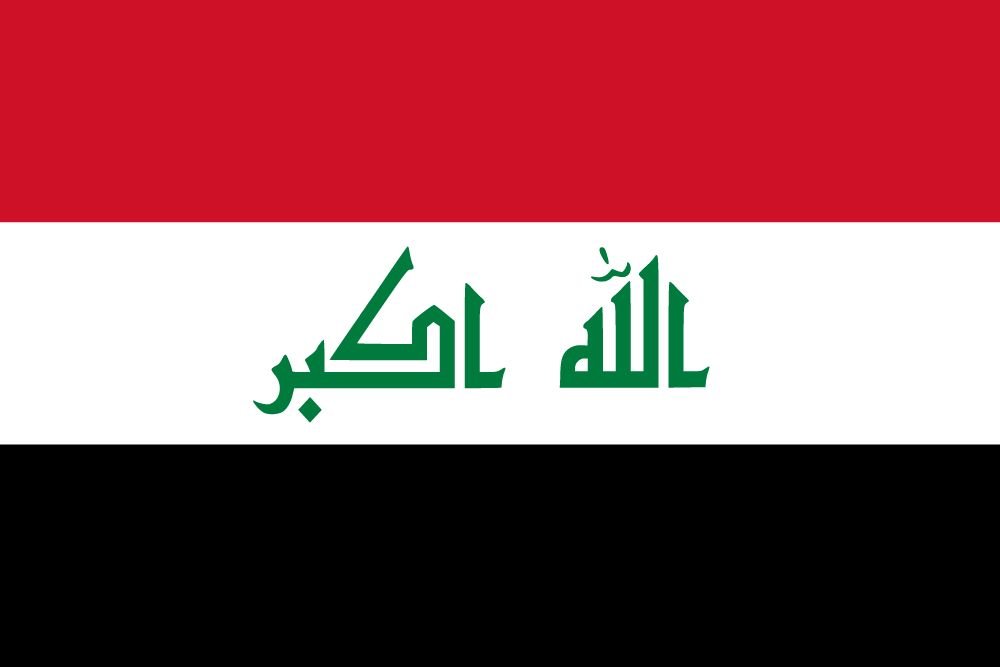 IRAQ Flag