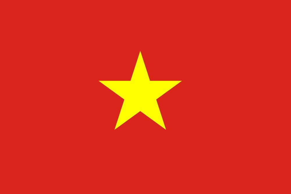 VIETNAM Flag