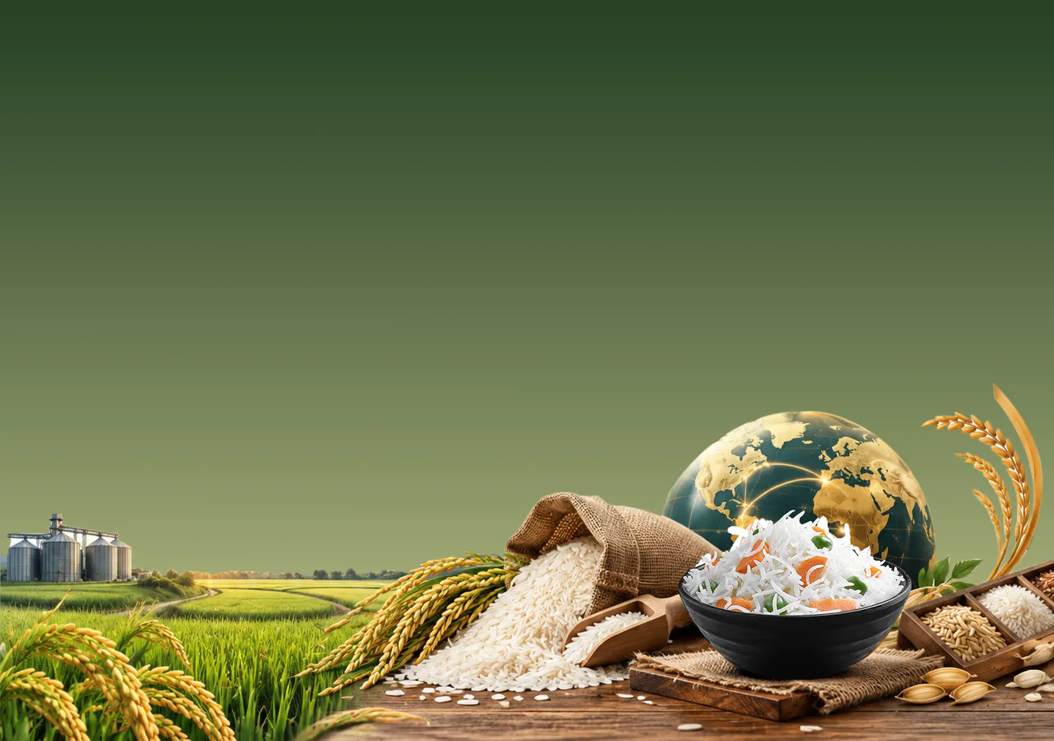 Laxmi Narayan Foods Footer Background