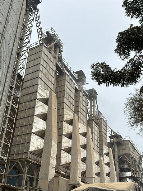 Industrial Milling Towers