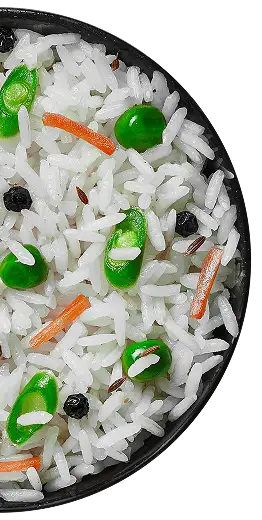 Non-Basmati Rice Half Bowl